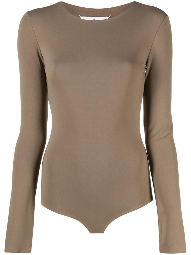 four-stitch jersey bodysuit 1