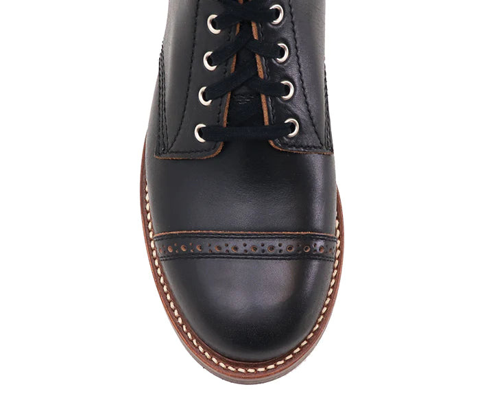 LK-014 Combat Boot Horween CXL Black - 7