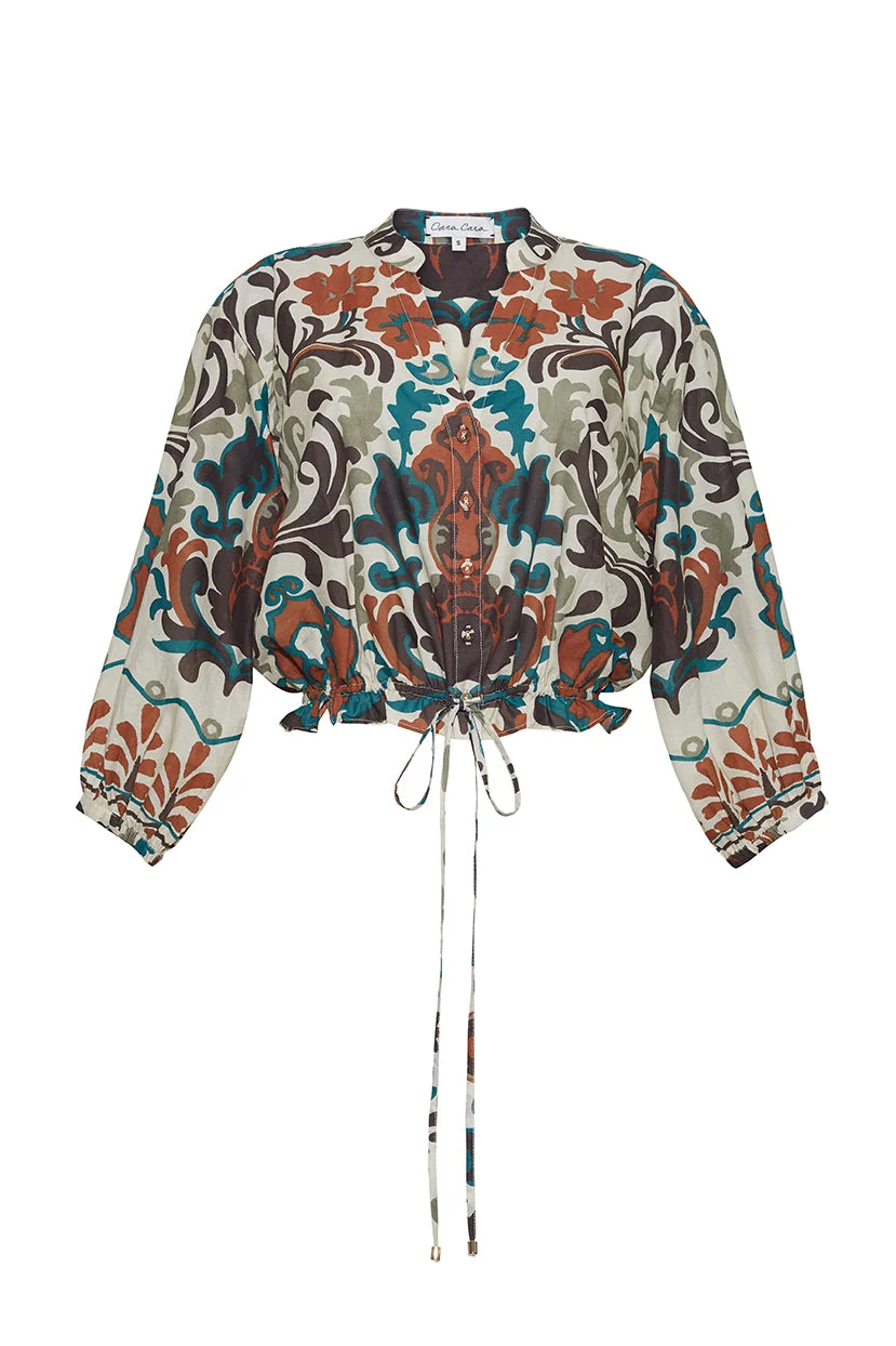 Perrin Top
A Cult-Favorite Cotton Top, The Perrin Is A Wardrobe Workhorse - 1