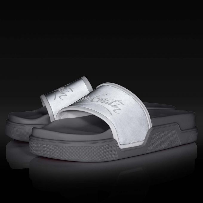 Navy Pool Man SILVER - 5