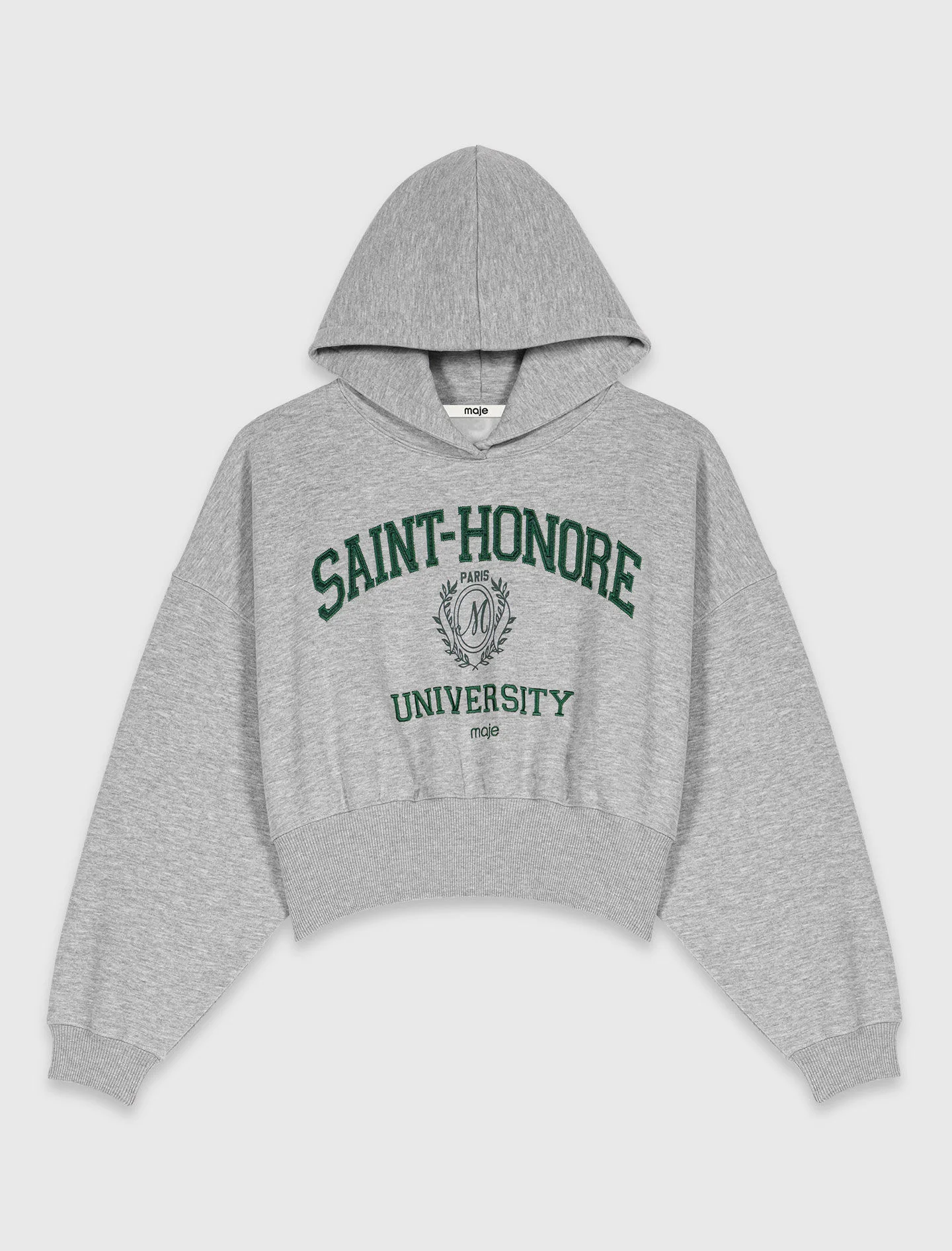 Hooded sweatshirt - 1