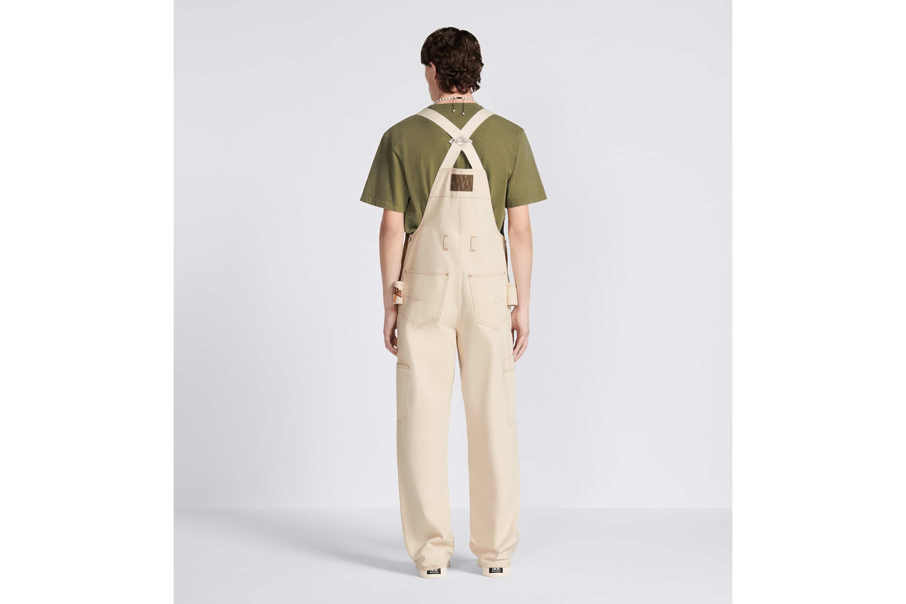 DIOR TEARS Carpenter Jumpsuit - 7
