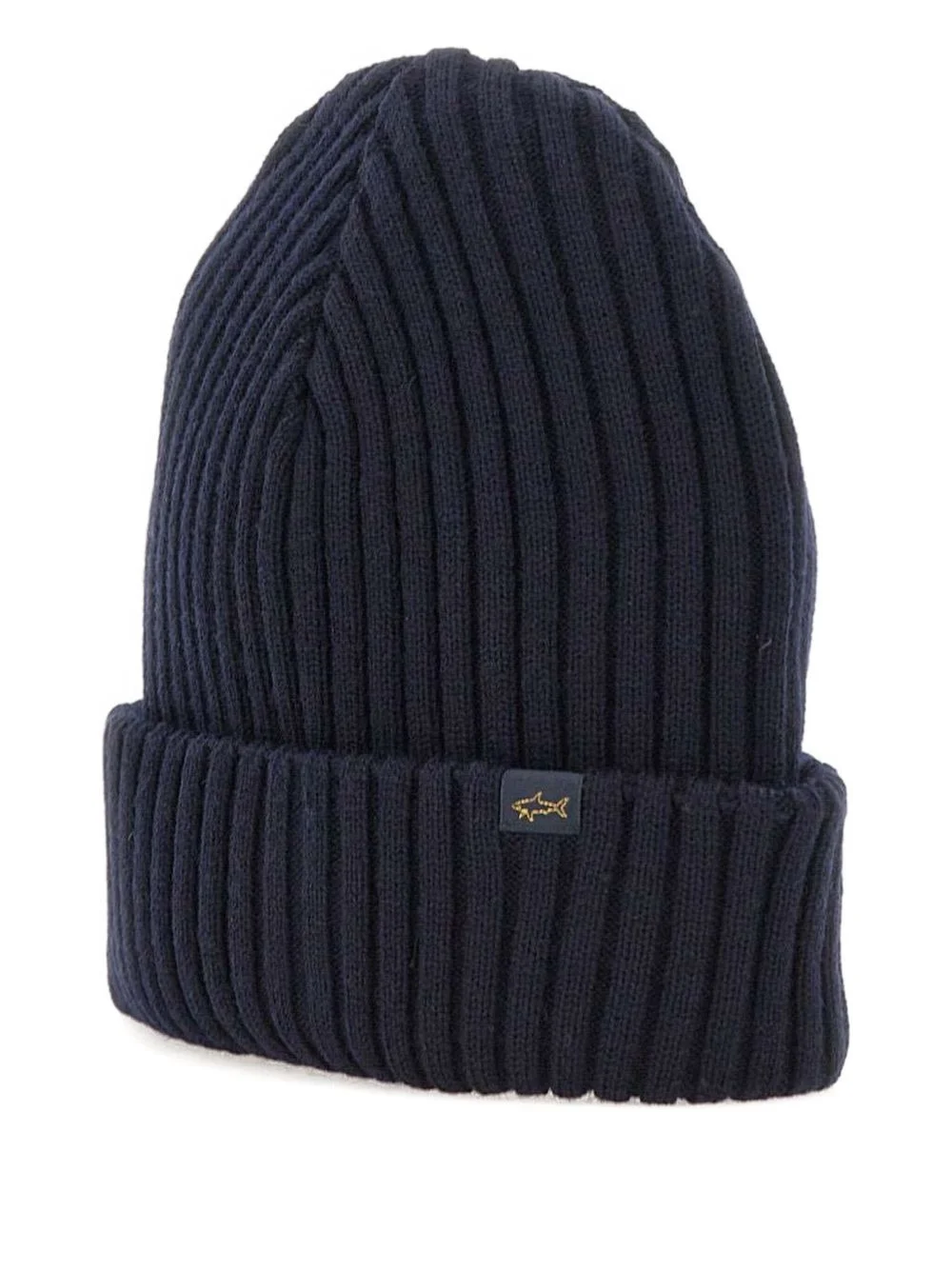 ribbed logo-label beanie - 1