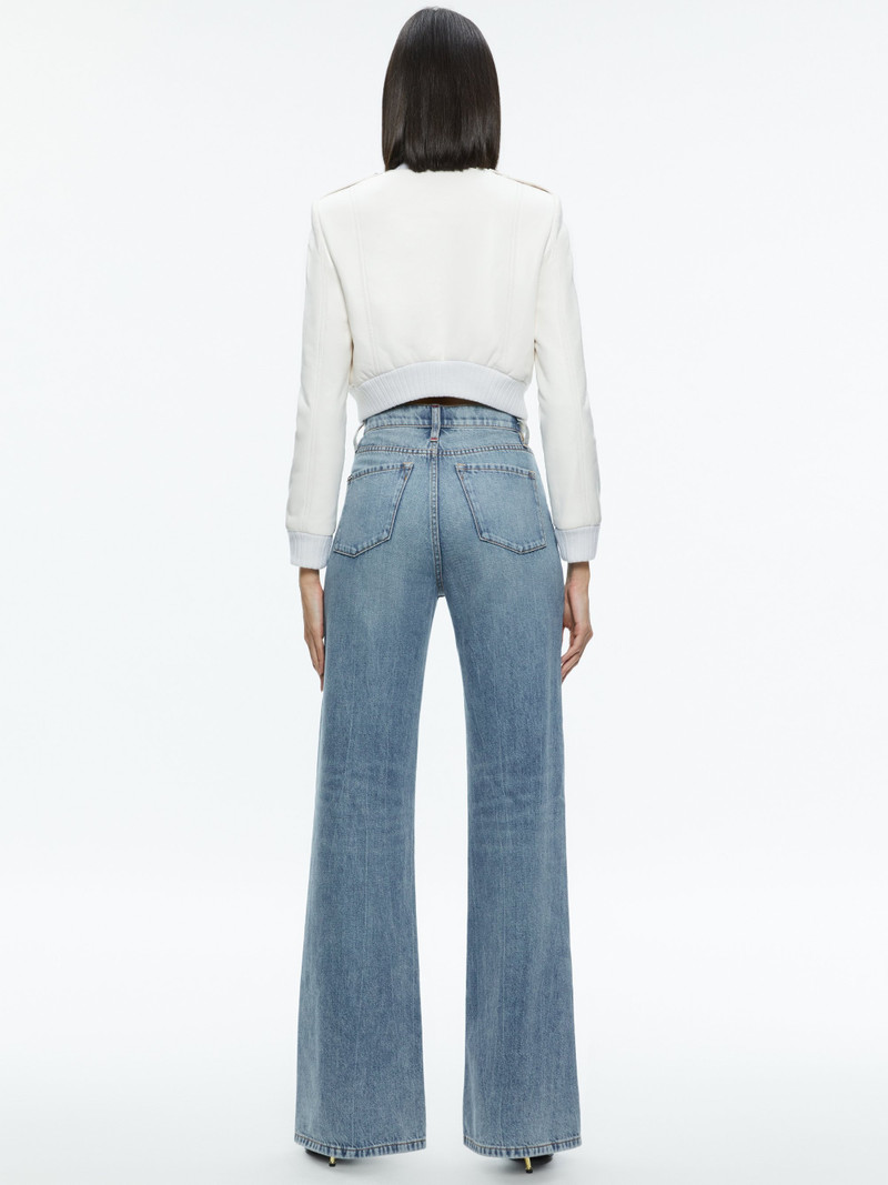 RIA  VEGAN LEATHER MOTO JACKET 3