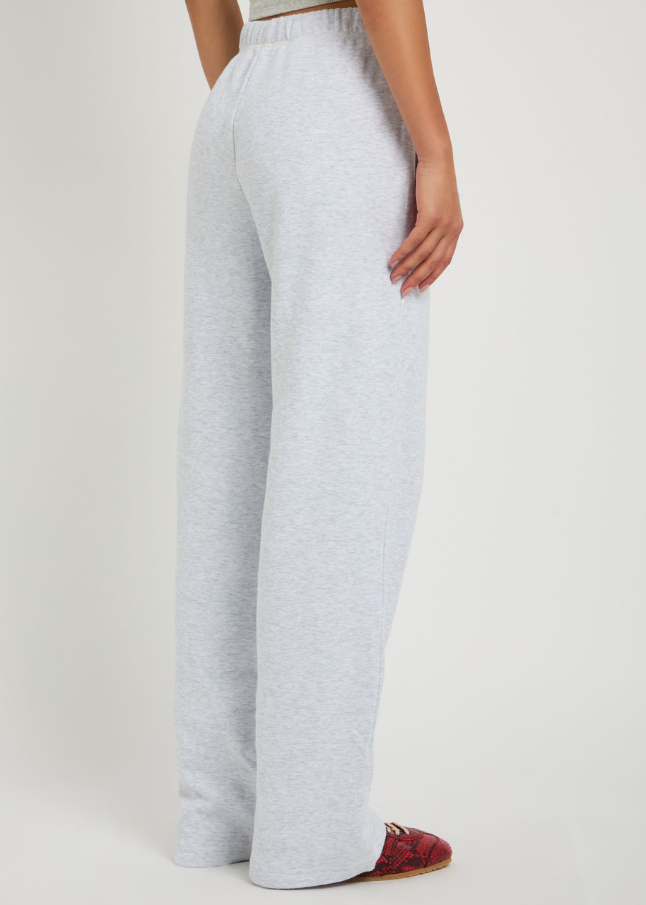 Skims Cotton-blend Straight-leg Sweatpants - 3