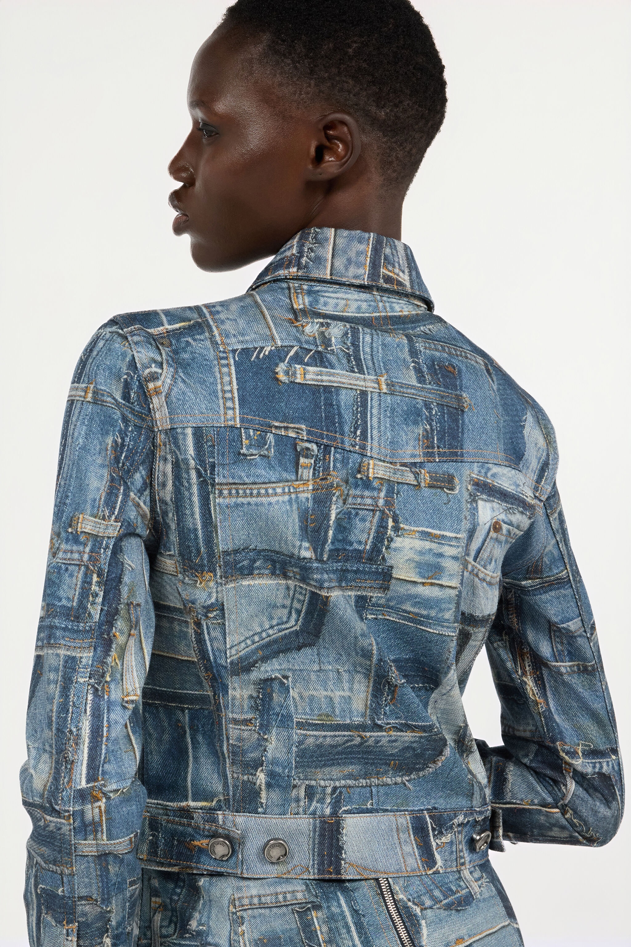 Patchwork Capsule Collection Denim Jacket - 7