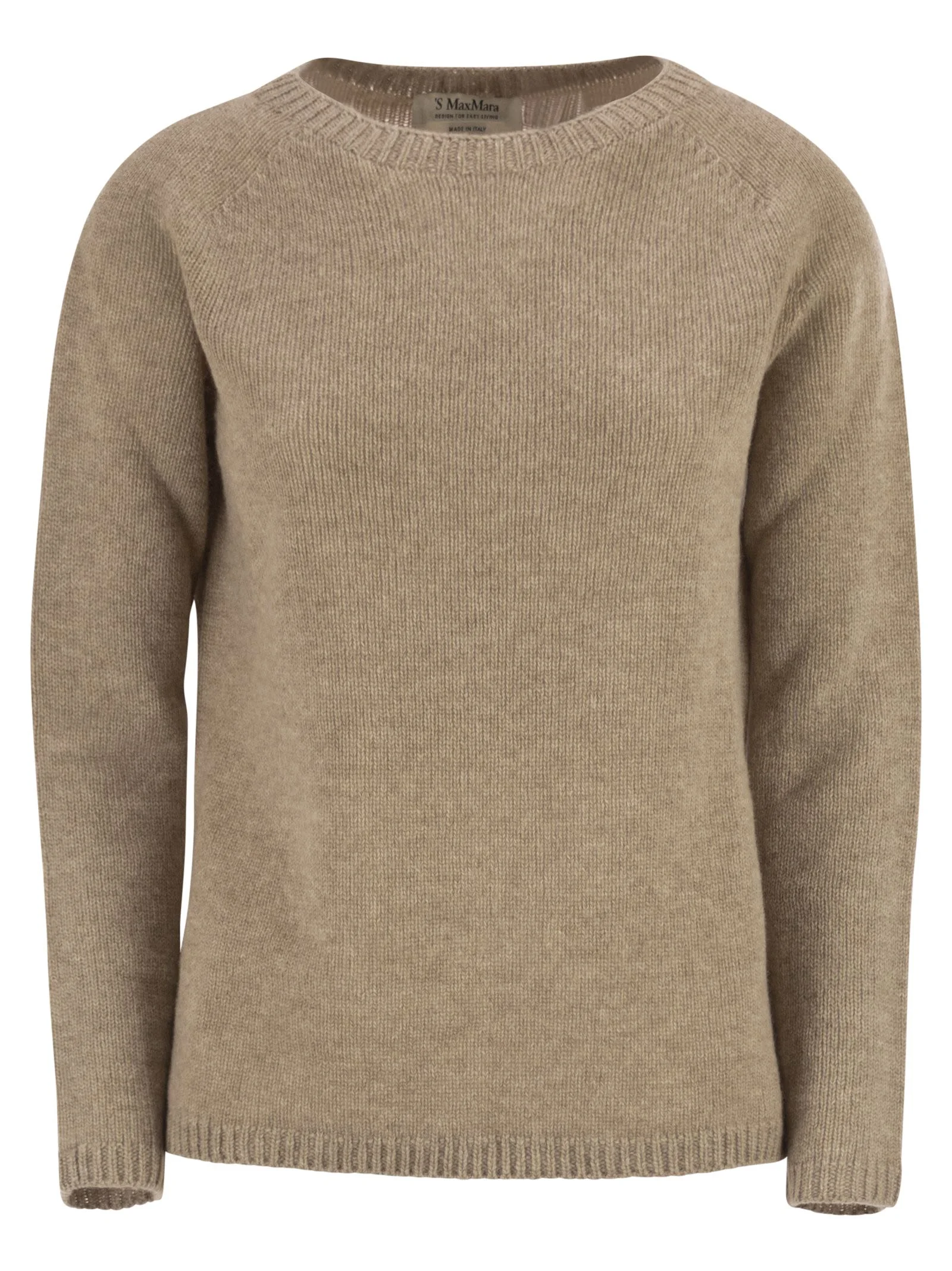 S Maxmara Women Georg - Comfortable Jumper In Wool And Cashmere - 1