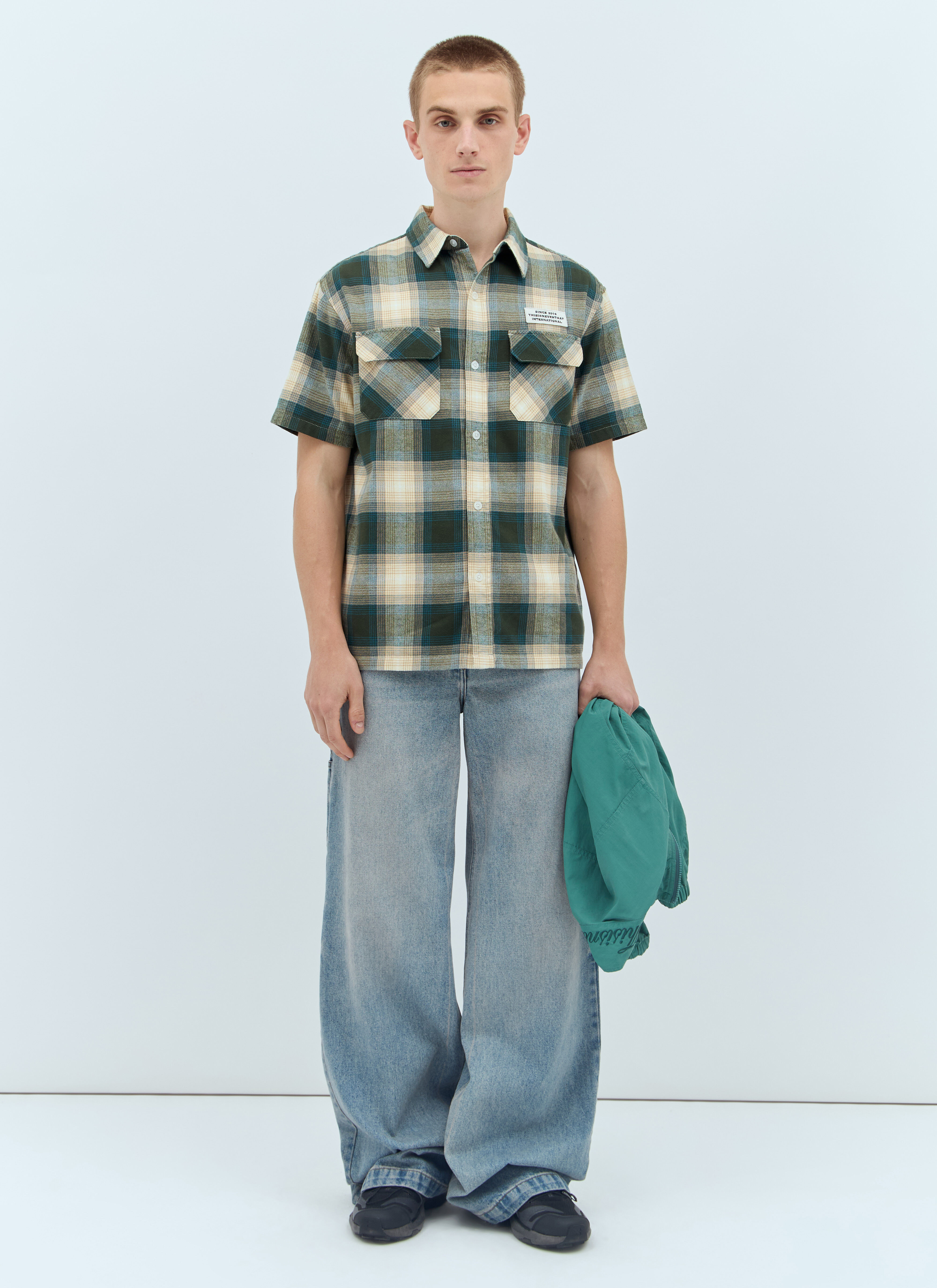 Ombre Check Shirt - 2