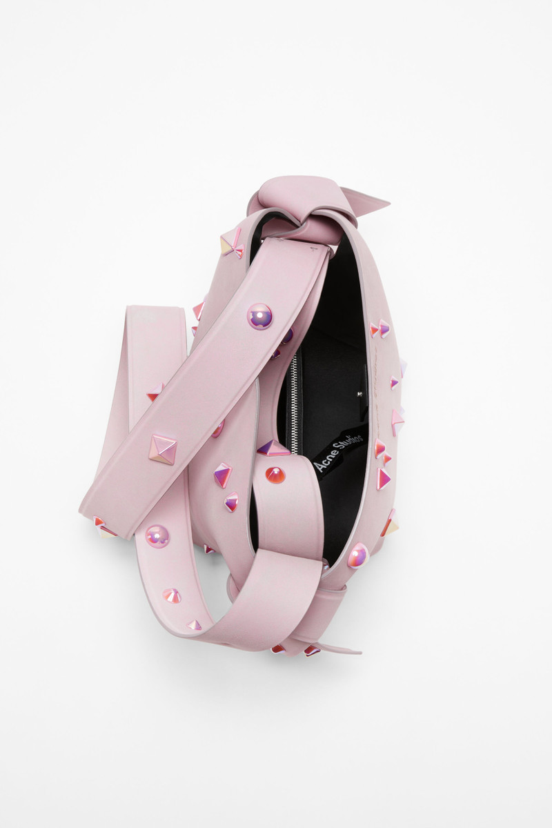 Musubi mini shoulder bag - Pink/grey 4