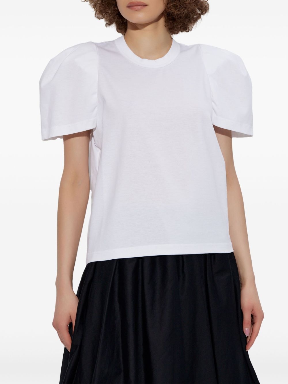 cotton T-shirt - 3