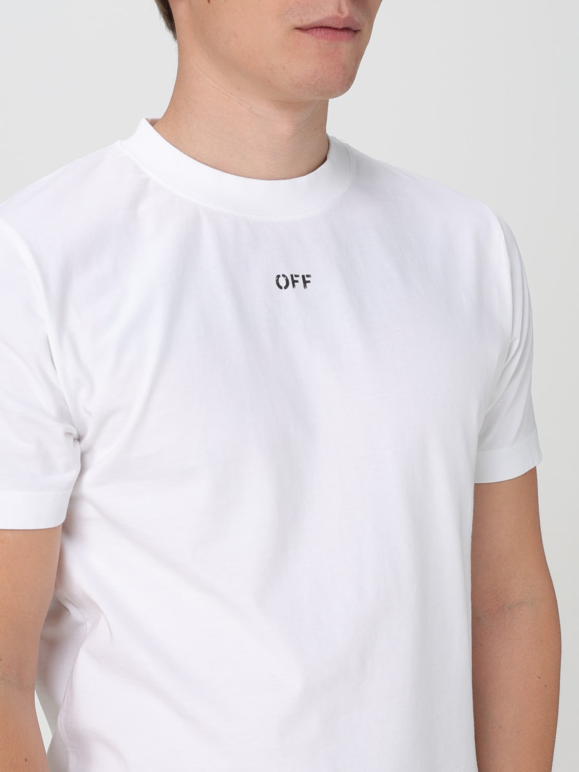 T-shirt men Off-white - 5