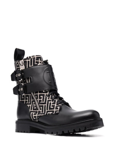 Balmain Phil Ranger ankle boots outlook