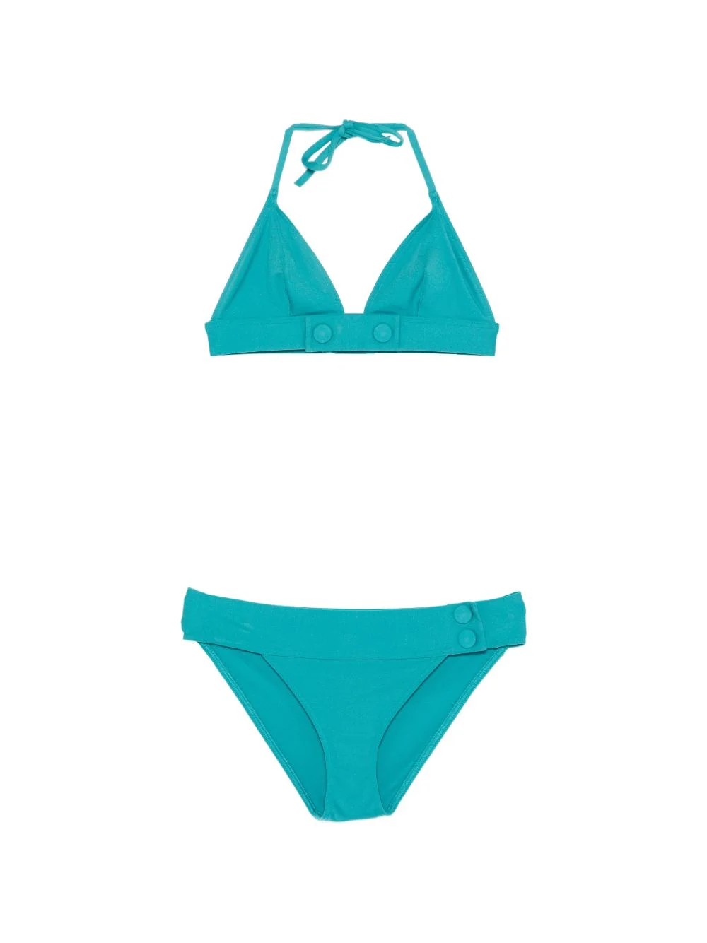 button-embellishment bikini - 1