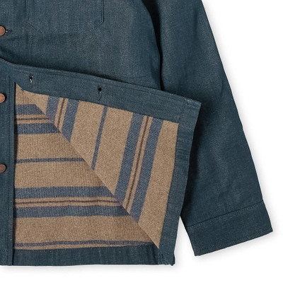 Nudie Jeans Nudie Barney Chore Jacket outlook