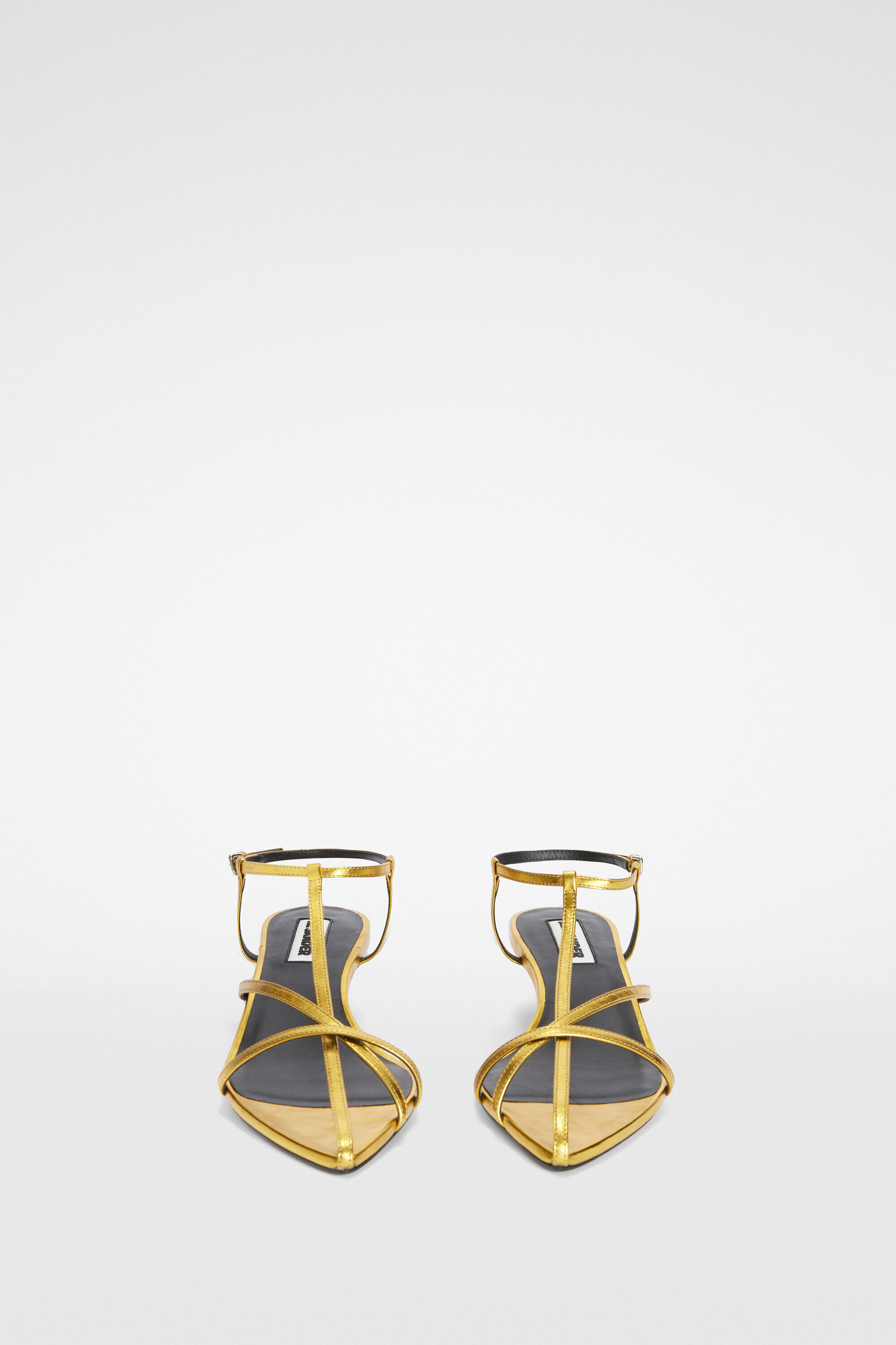 Cage Low-Heel Sandal - 6