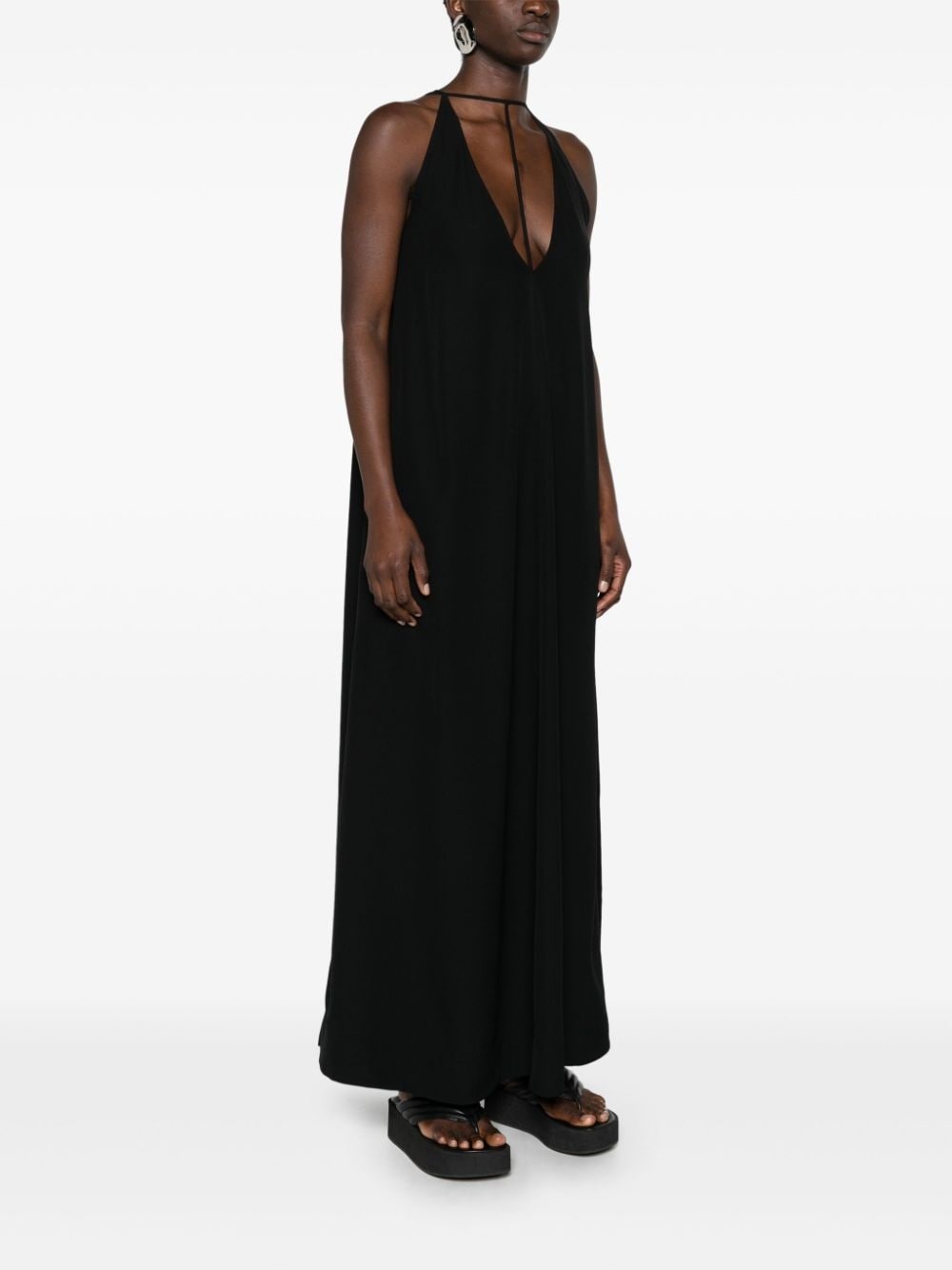 Kyro crepe maxi dress - 3