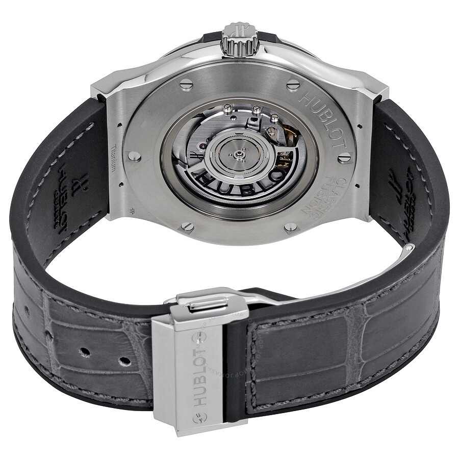 Hublot Classic Fusion Automatic Titanium 45 mm Men's Watch 511.NX.7071.LR - 3