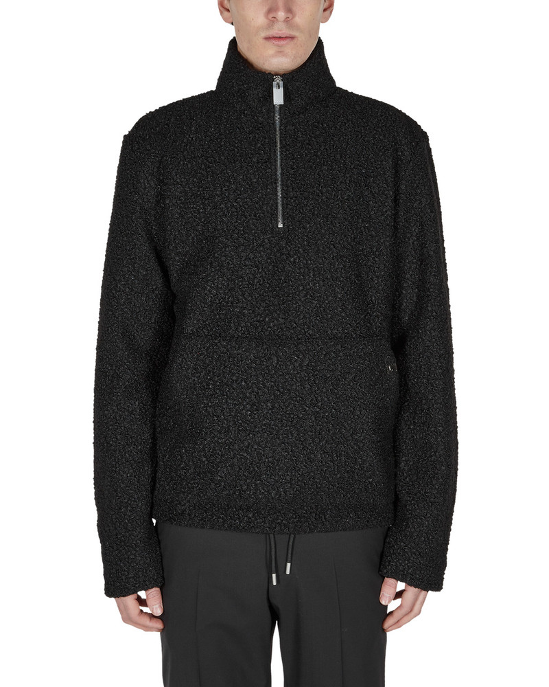 1017 ALYX 9SM BOUCLE ZIP SWEATSHIRT outlook