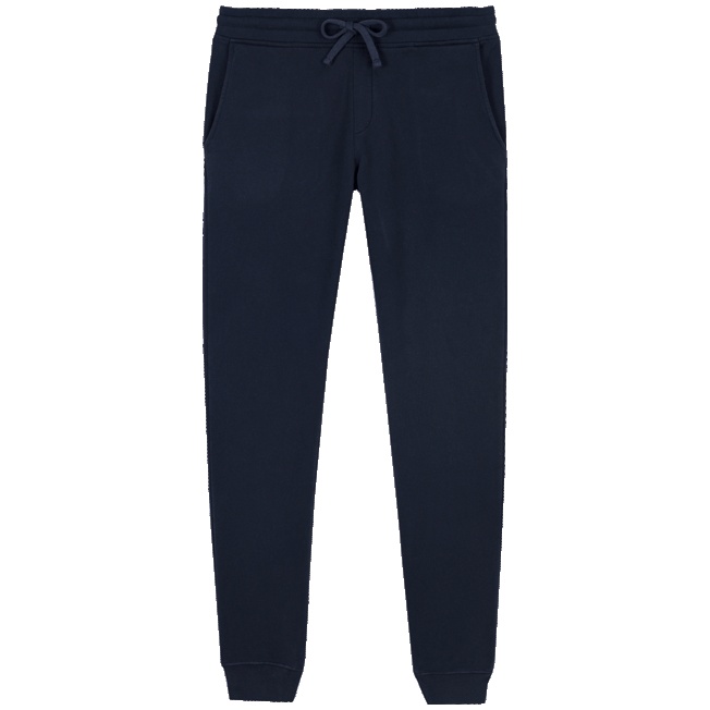 Men Joggers Cotton Pants Solid - 1