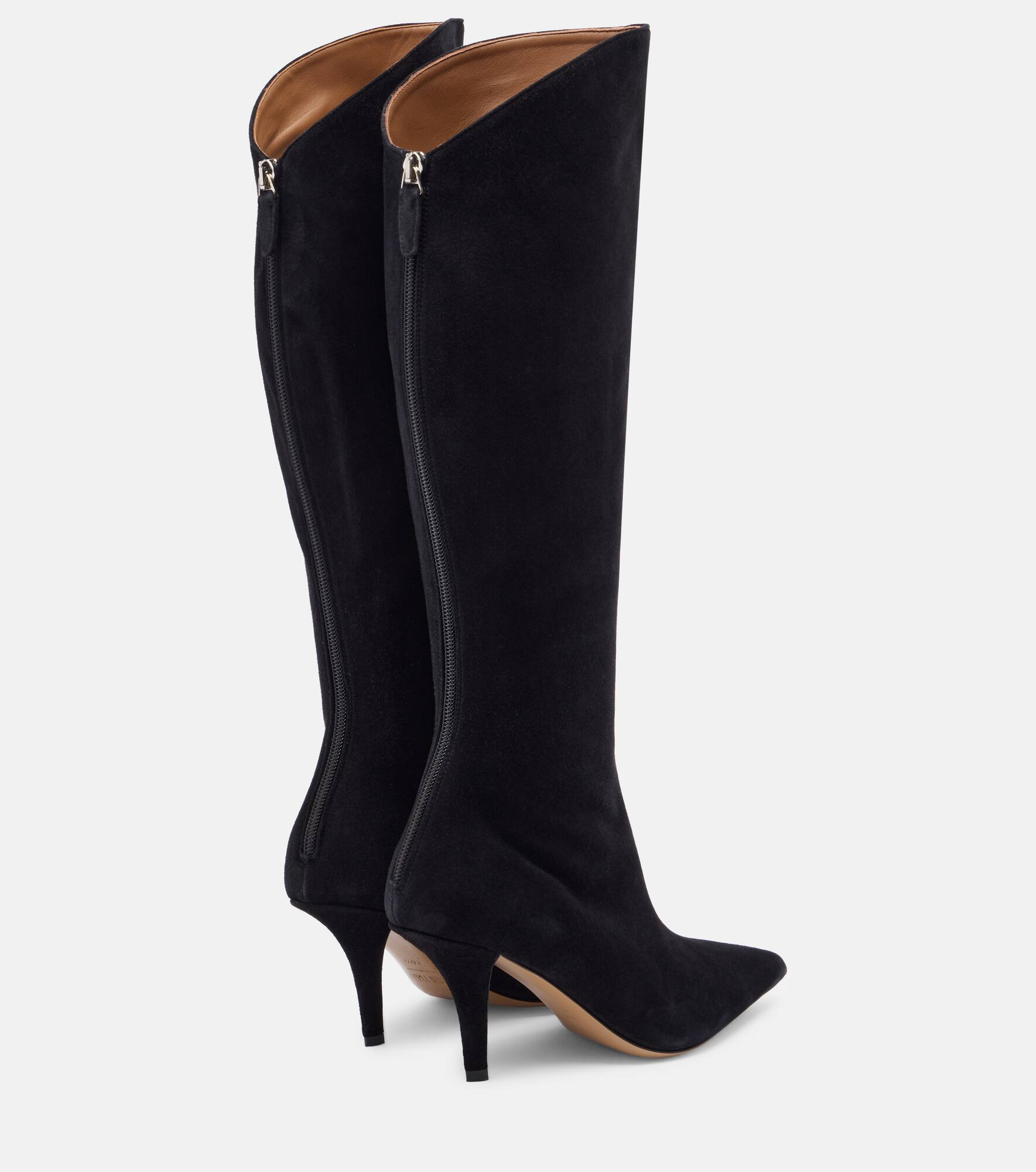 Jessica 75 suede knee-high boots - 2