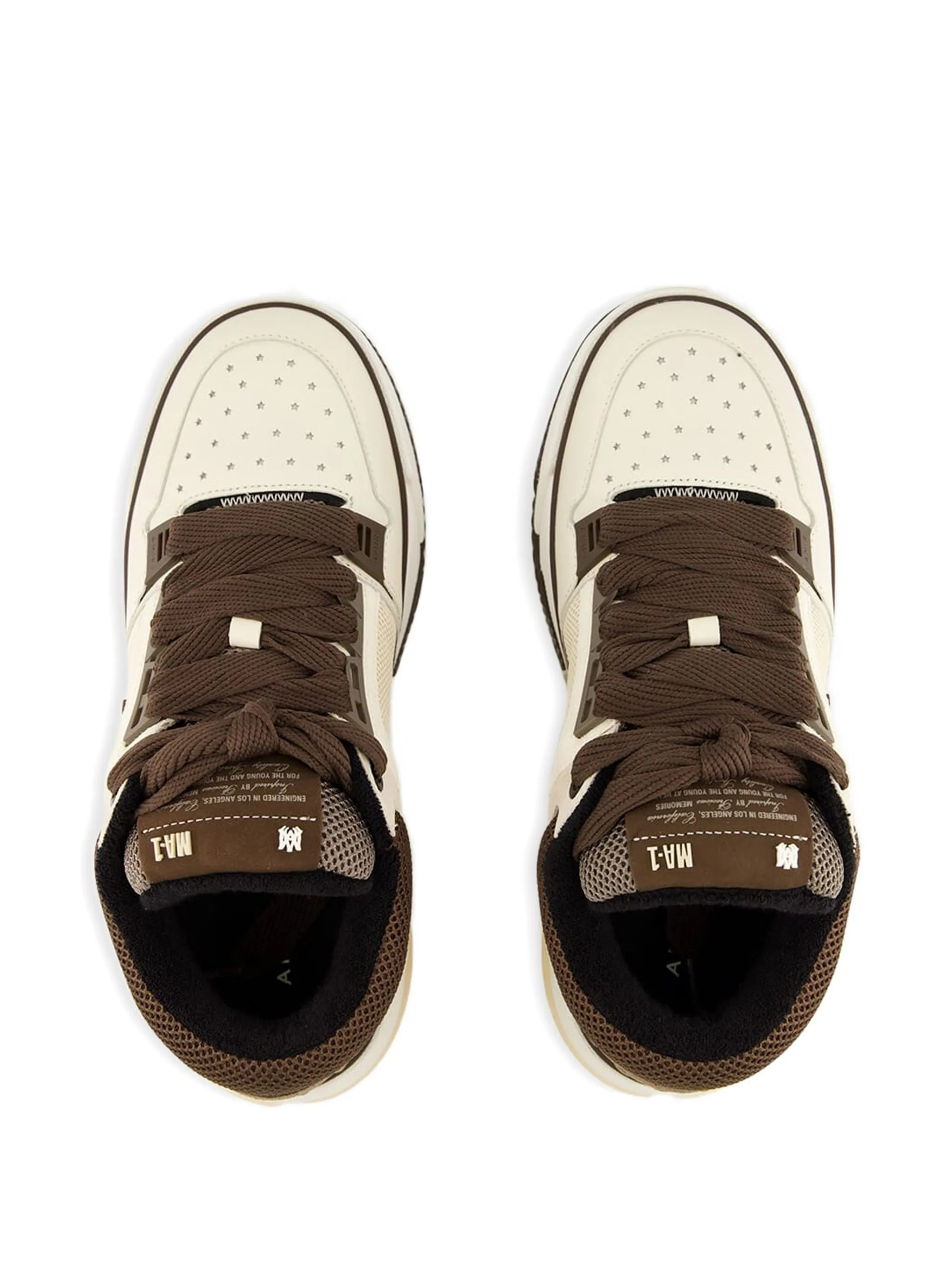 Amiri MA-1 Lace-up Sneakers - 4