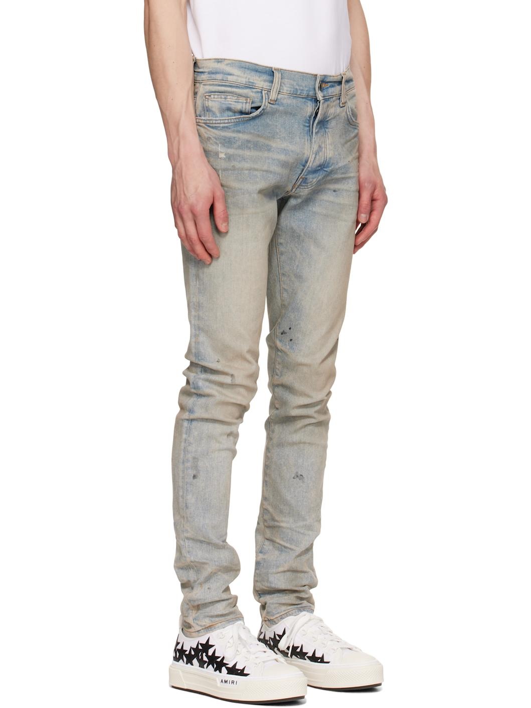Blue Stack Jeans - 2