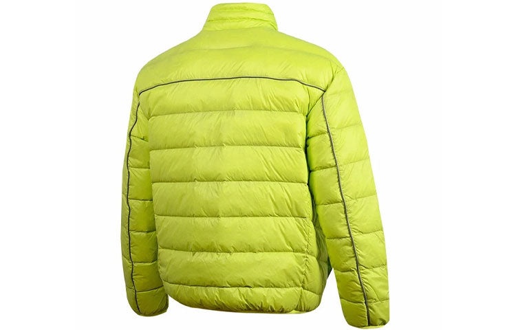 Converse puffer jacket in yellow best sale