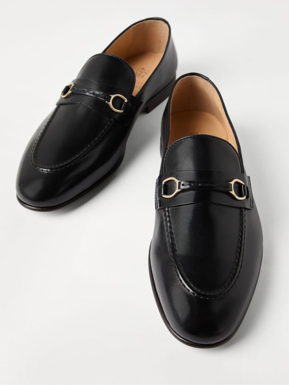 leather loafers - 4