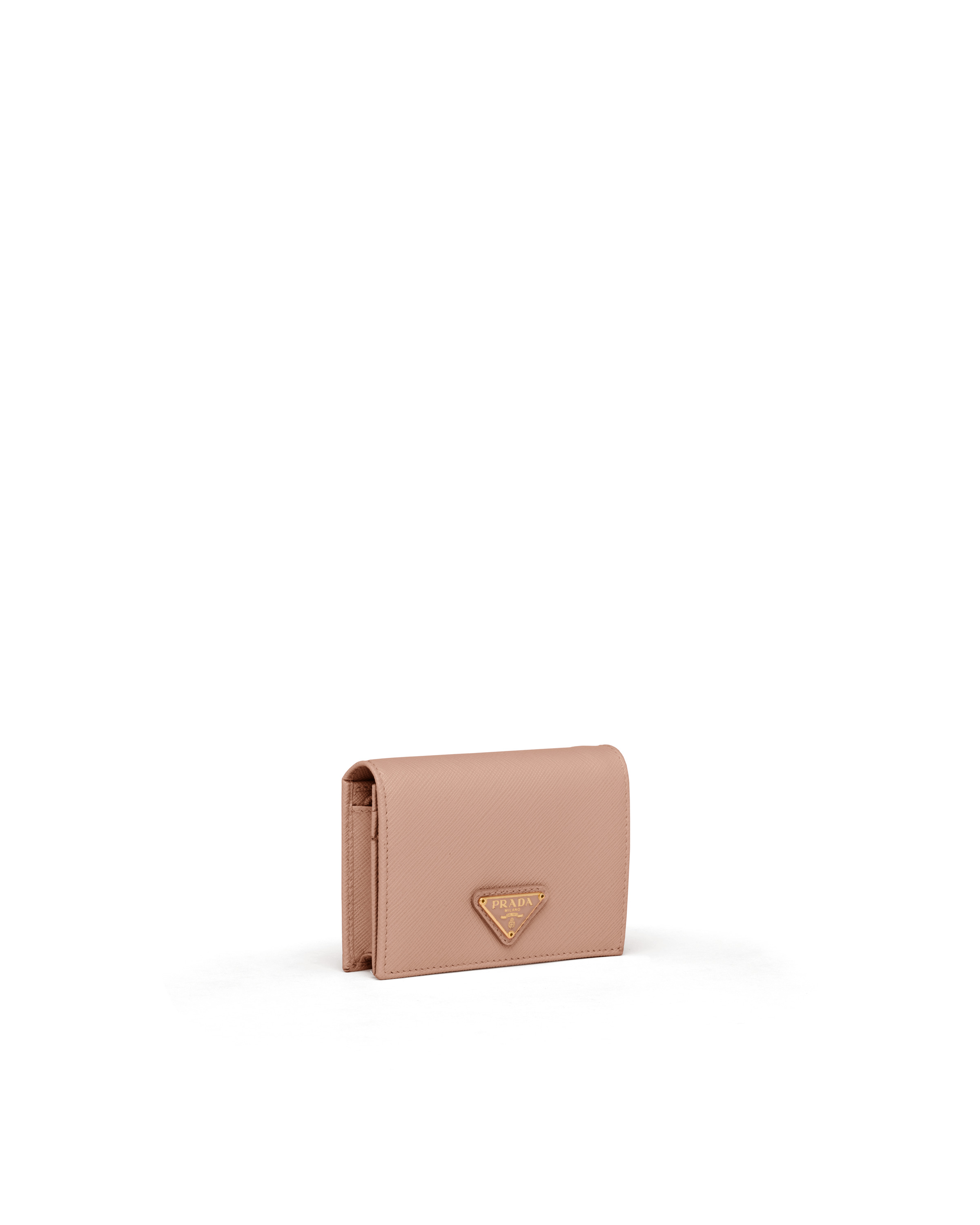 Small Saffiano Leather Wallet - 2