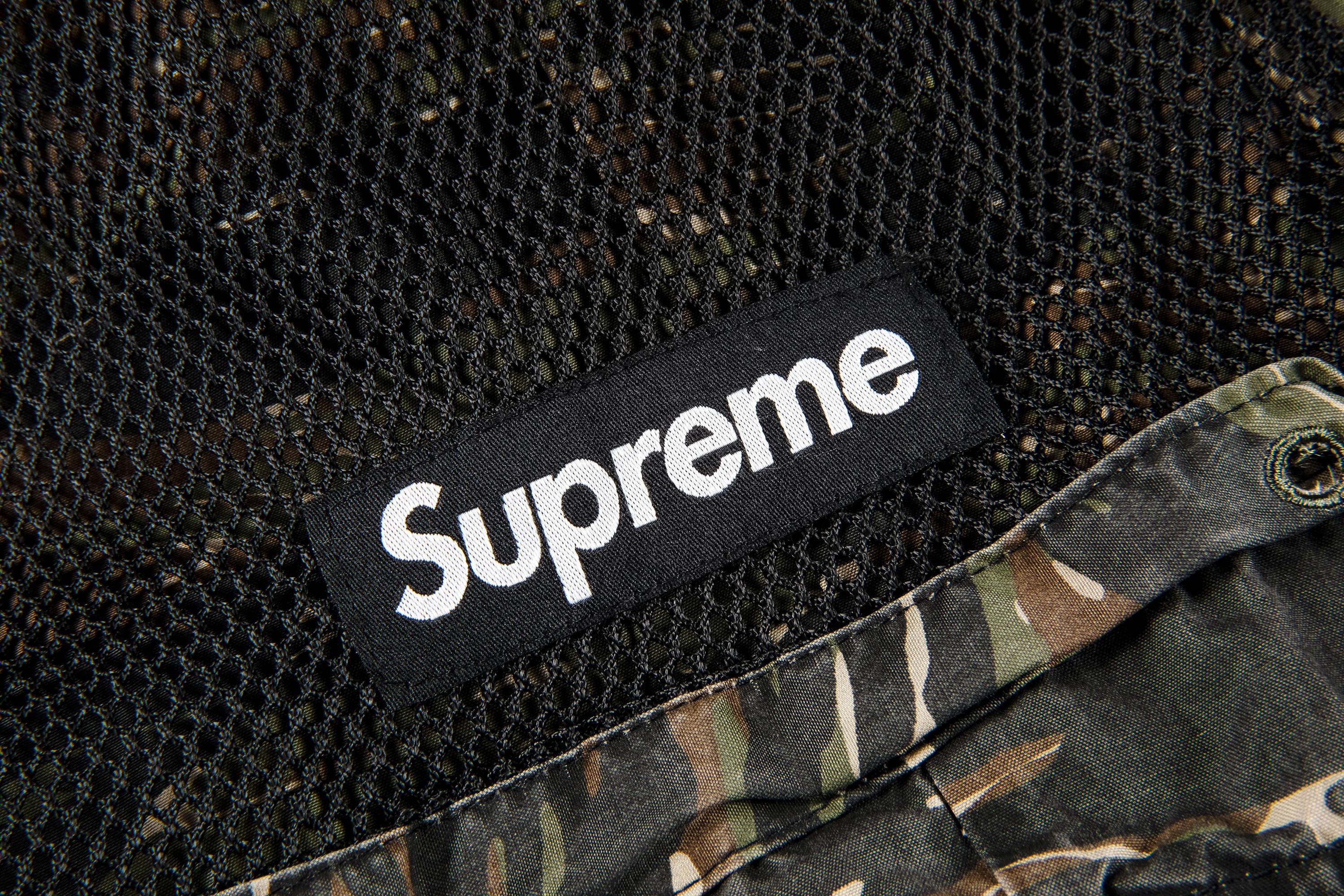 Supreme Mesh Pocket Belted Cargo Pant 'Tigerstripe Camo' - 3