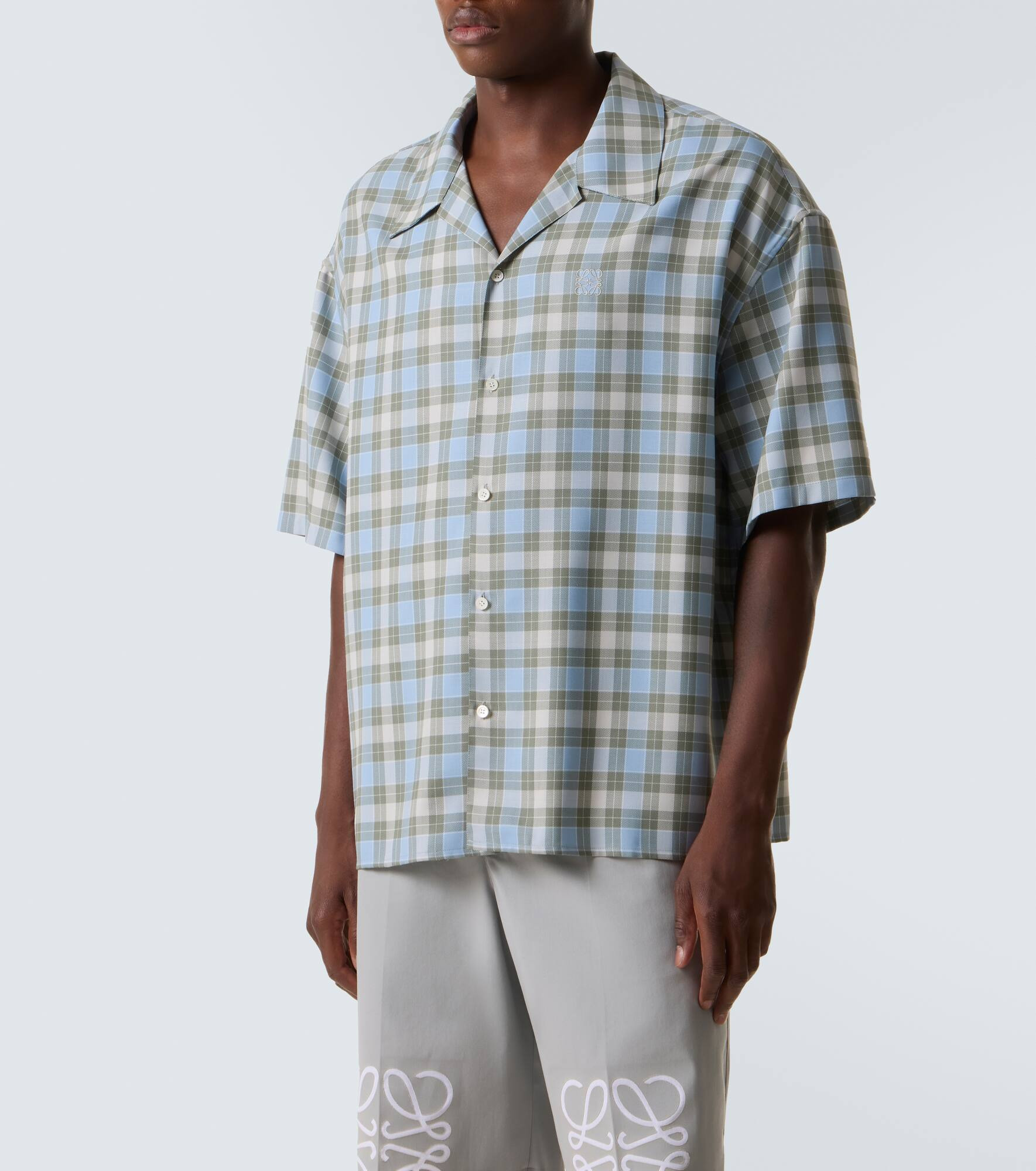 Anagram checked shirt - 3