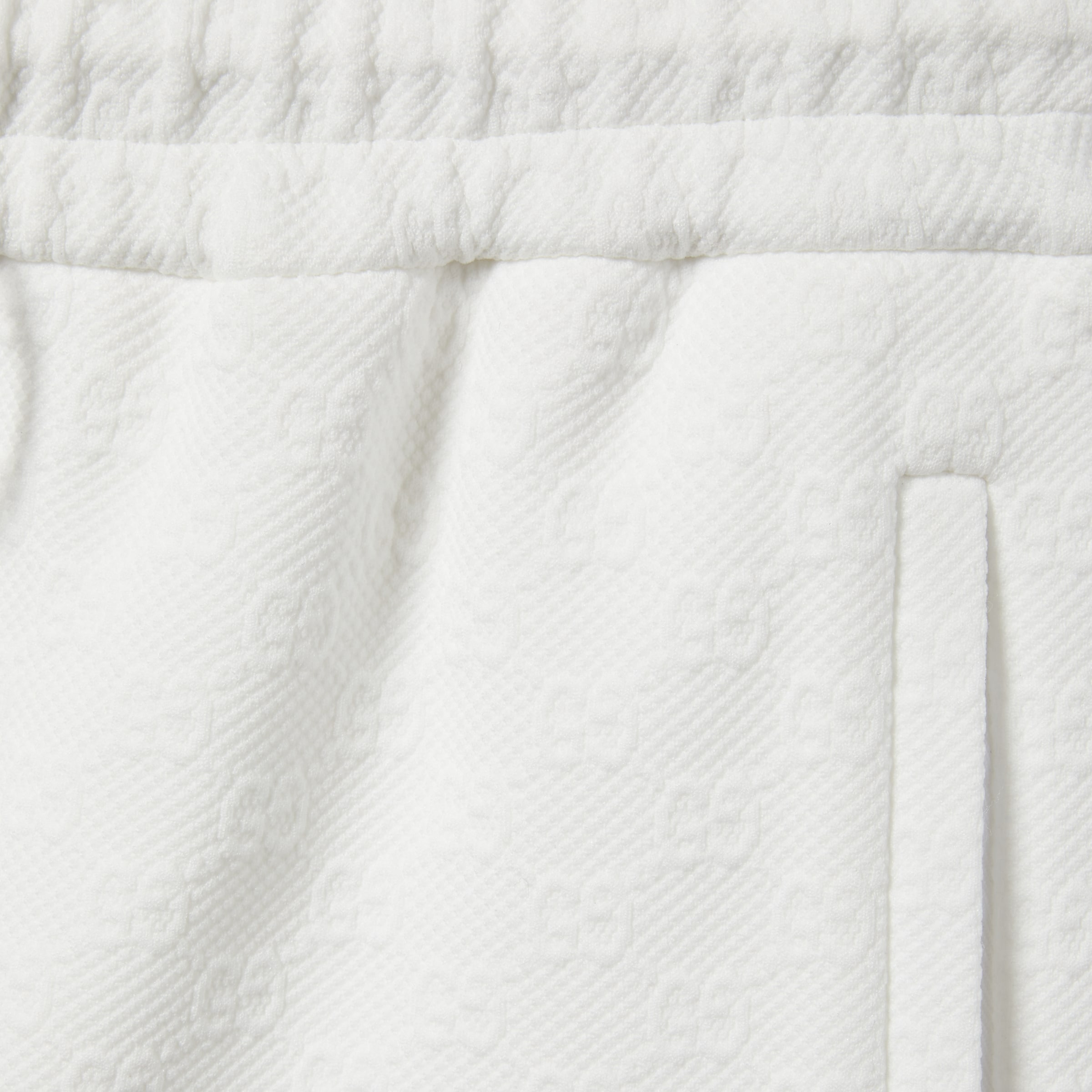 Embossed GG technical jersey shorts - 6