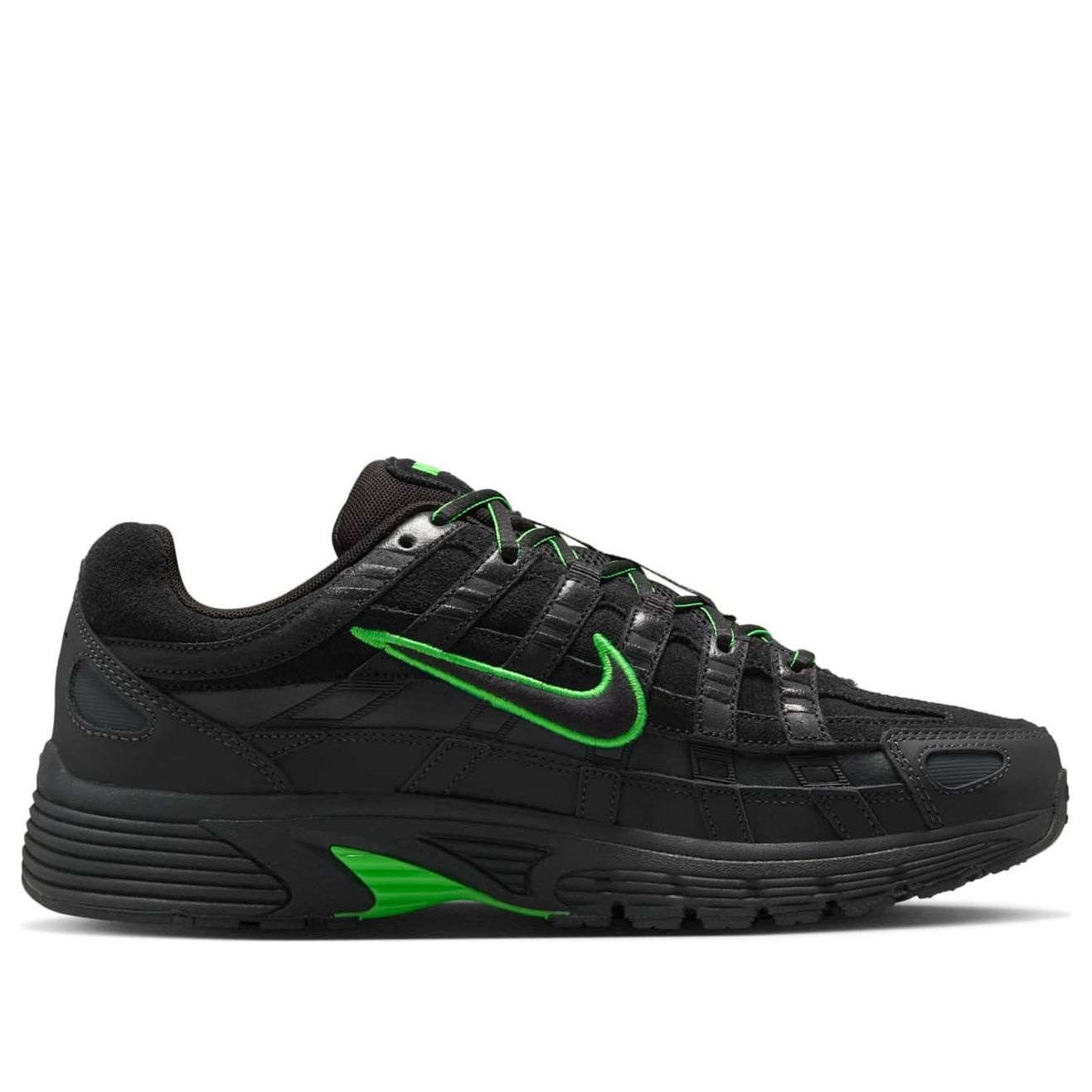 Nike P-6000 PRM 'Black Green Strike' IF0668-003 - 2
