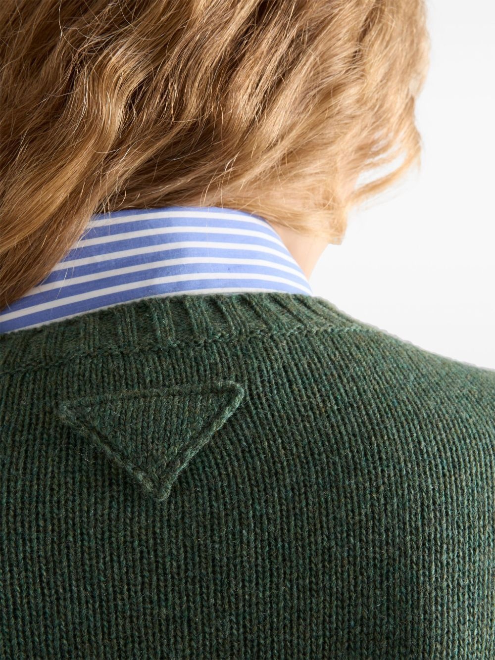 ribbed Re-Cashmere sweater - 5
