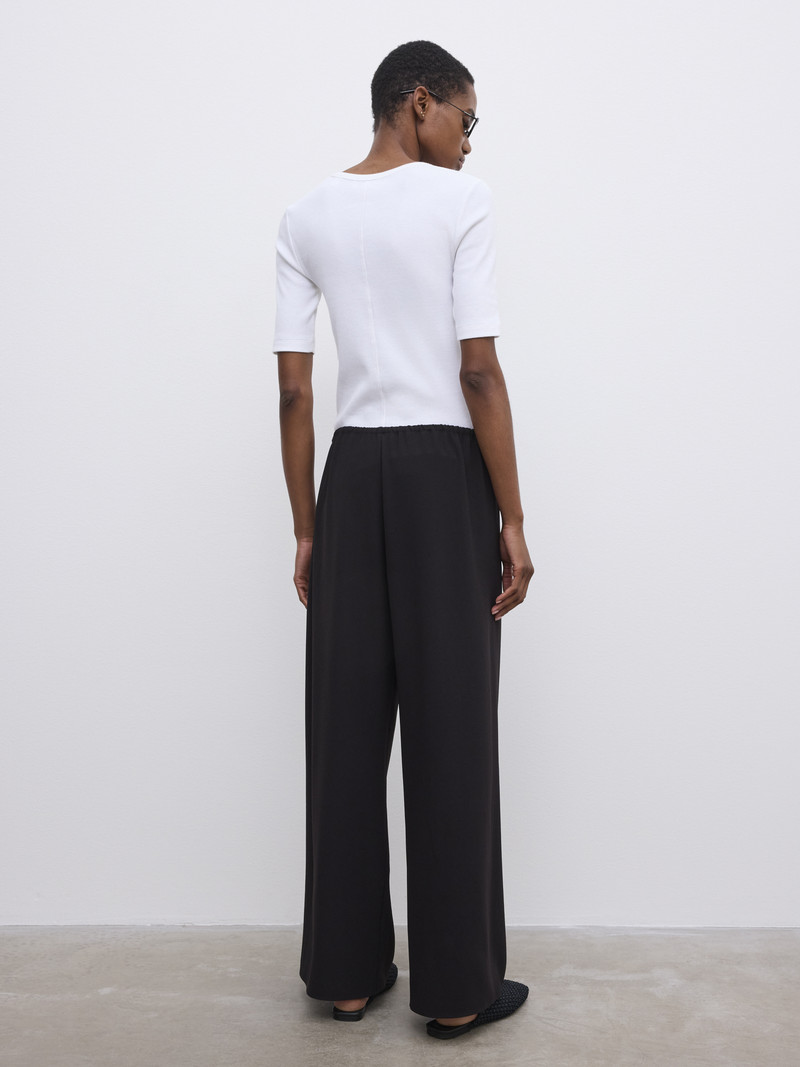 Fluid Crepe trousers 3