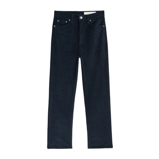 Wren corduroy slim-fit trousers - 1