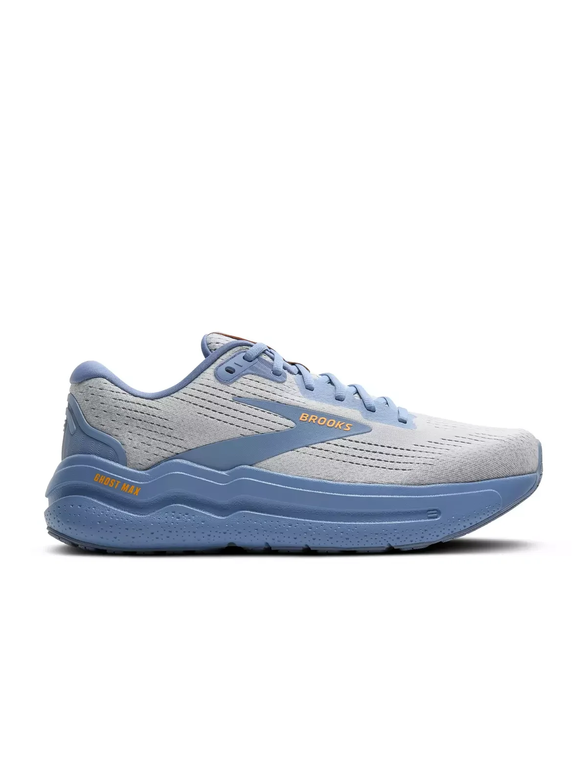 Ghost Max 2 "Oyster Mushroom/Blue/Orange" Men's Running Shoe - 1