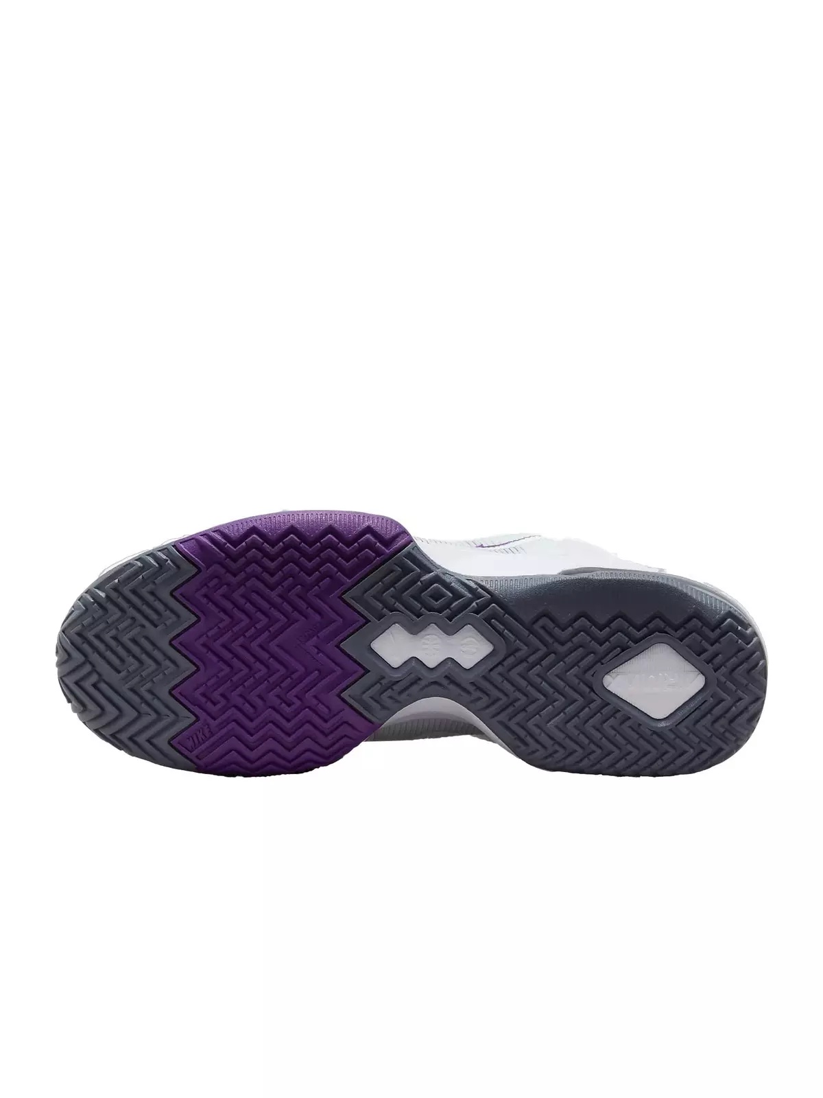 Air Max Impact 4 "Football Grey/White/Barley Grape/Platinum Violet" Women's Basketball Shoe - 8
