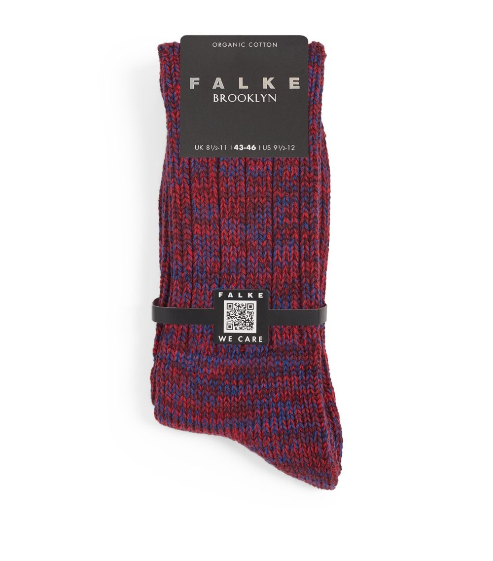 Cotton-Blend Brooklyn Socks - 1