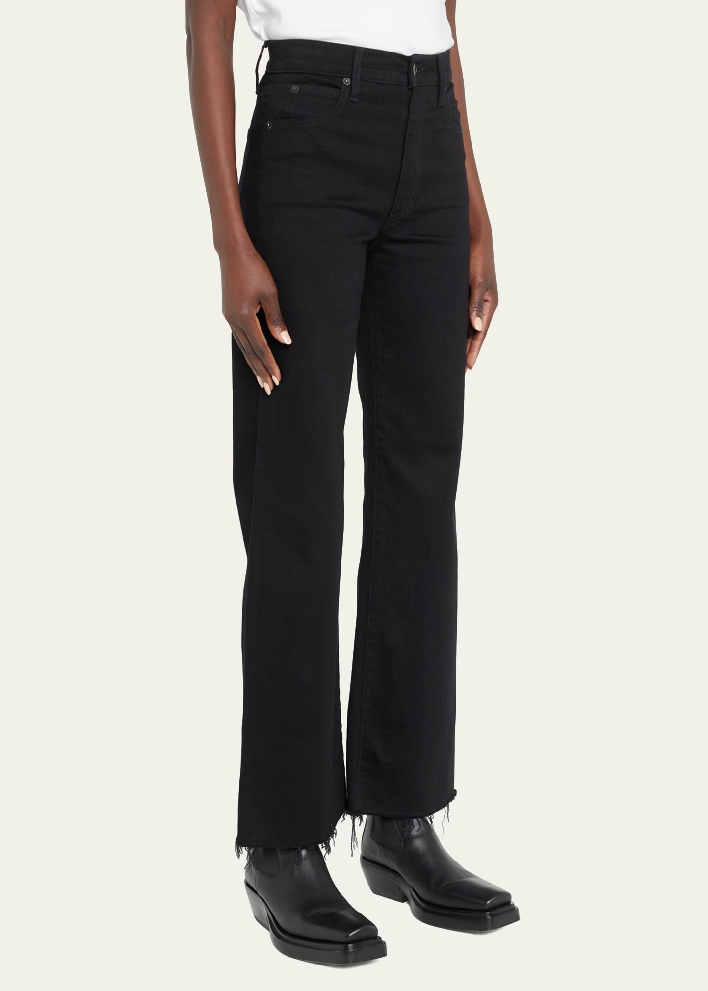 Grace Wide-Leg Jeans - 4