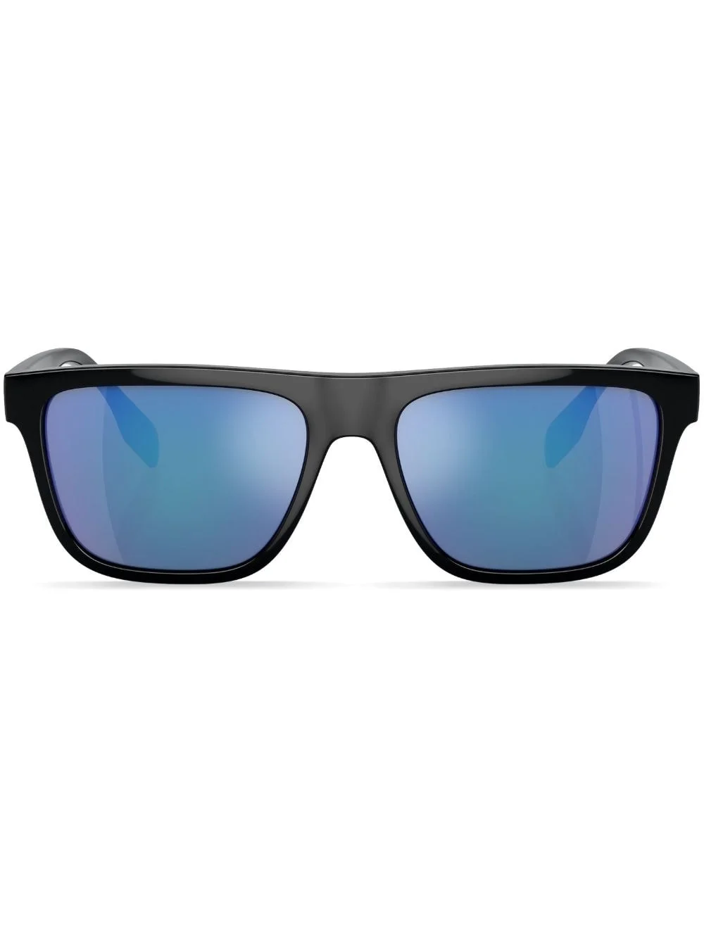 logo-print square-frame sunglasses - 1
