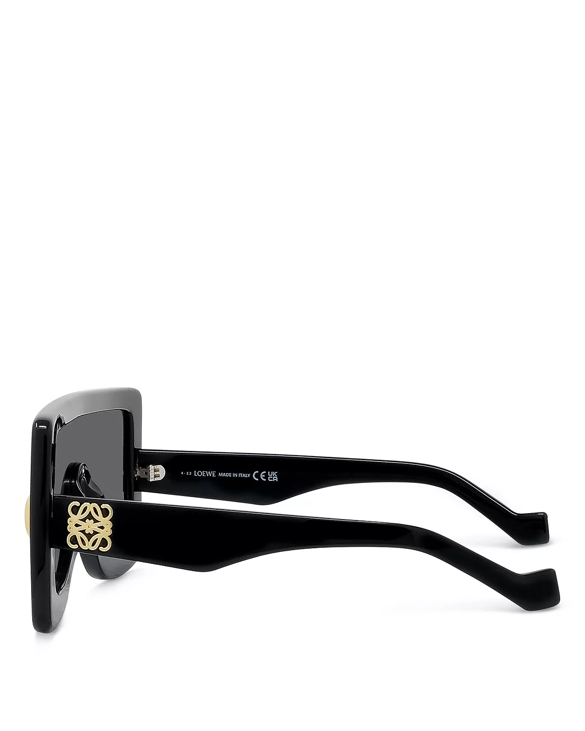 Chunky Anagram Mask Sunglasses, 51mm - 3