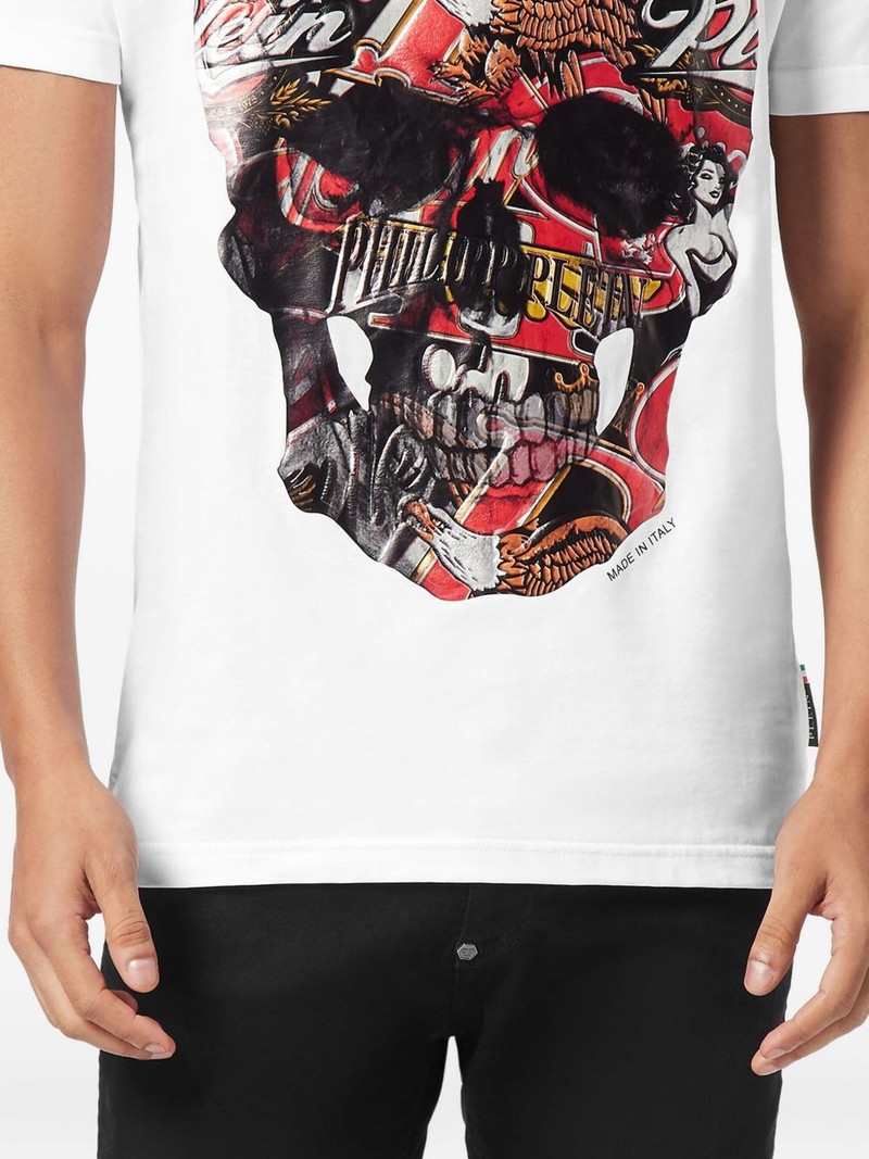 PHILIPP PLEIN Beer Skull T-shirt outlook