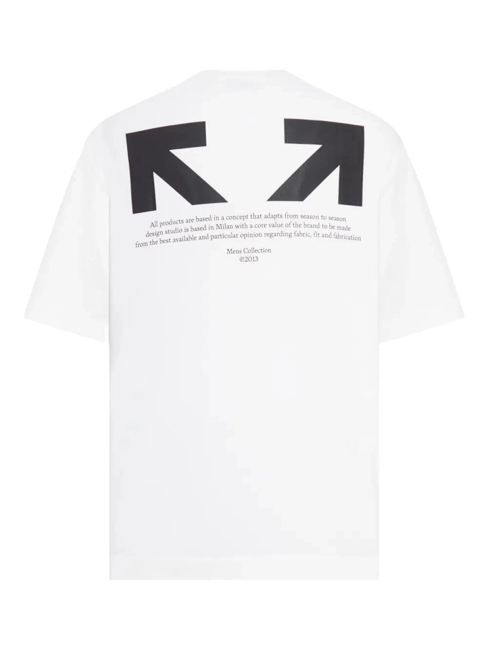 Off White Men `Half Arrow Skate` Short Sleeve T-Shirt - 2