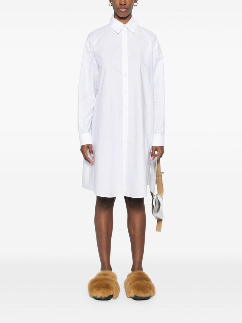 MM6 Maison Margiela striped shirt dress outlook
