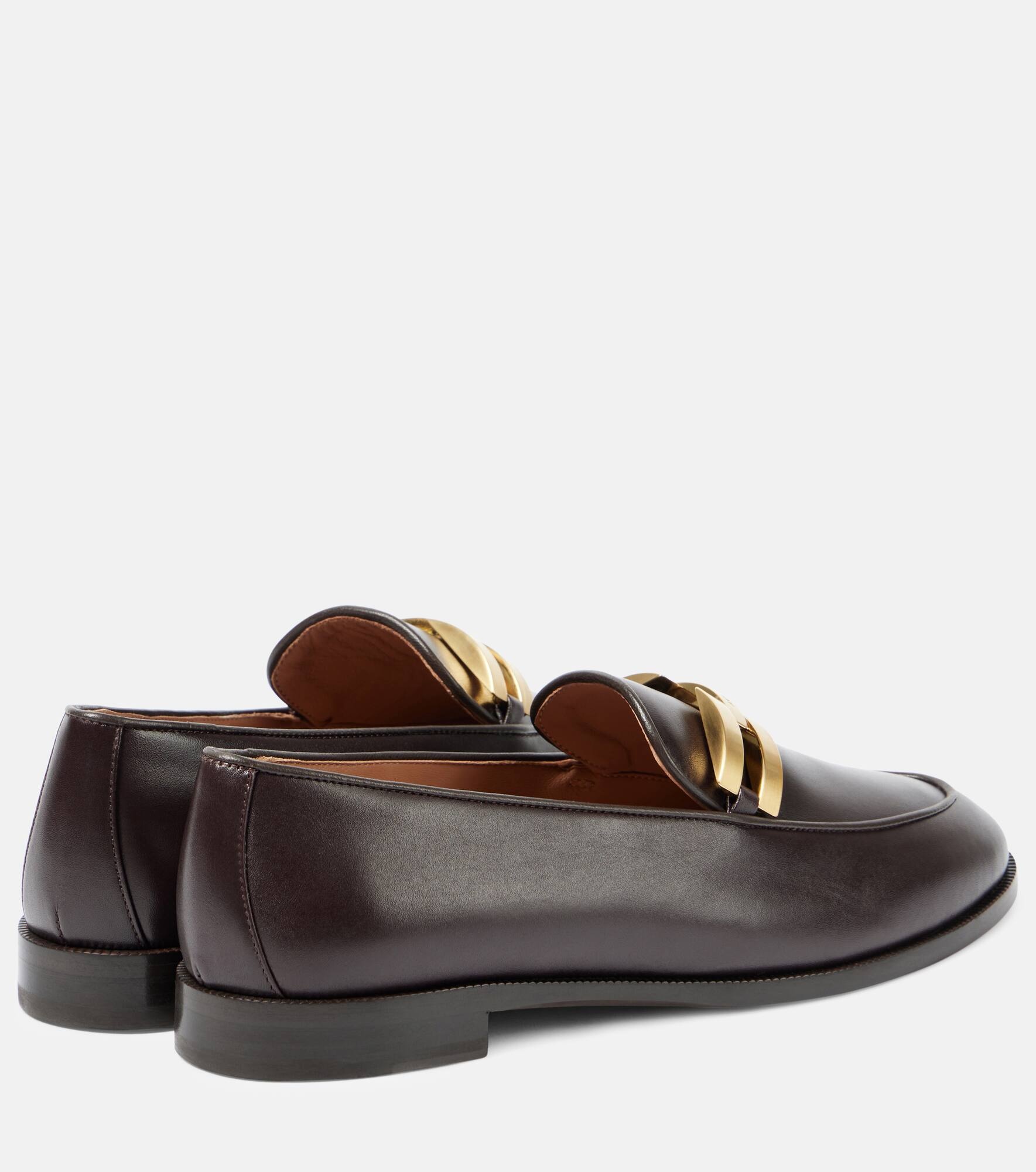 Brandi leather loafers - 2