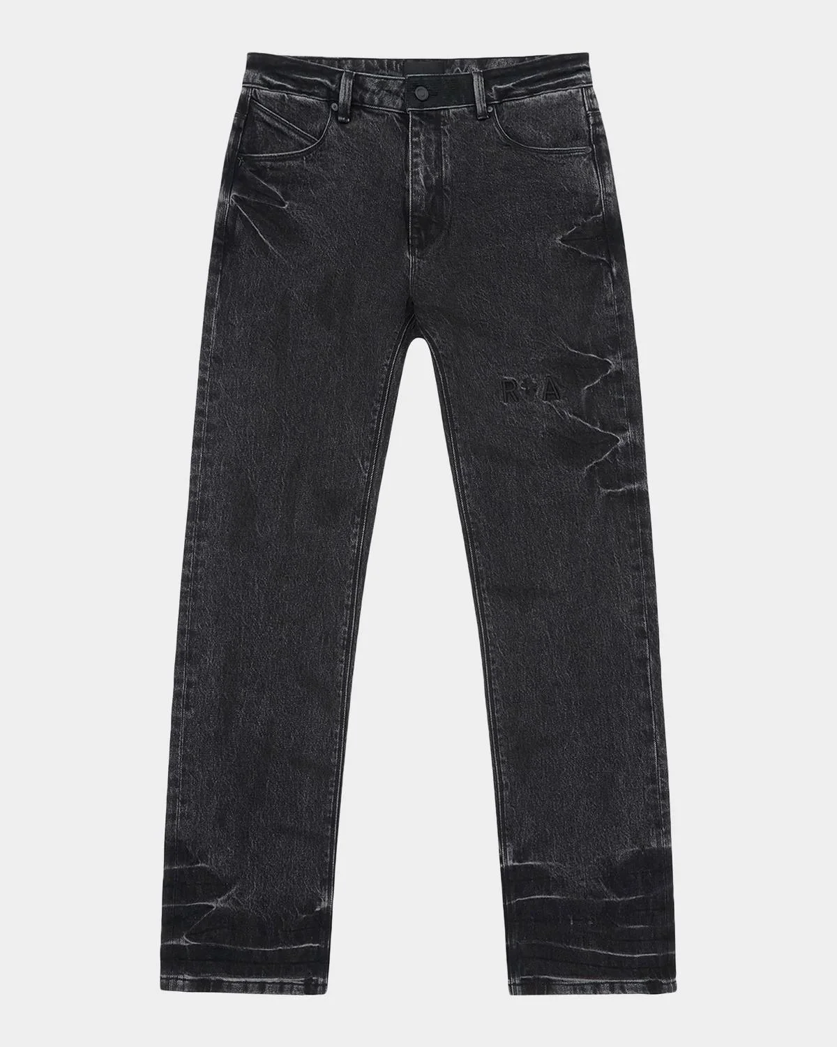 Men's Haru Grey-Wash Slim Fit Jeans - 1