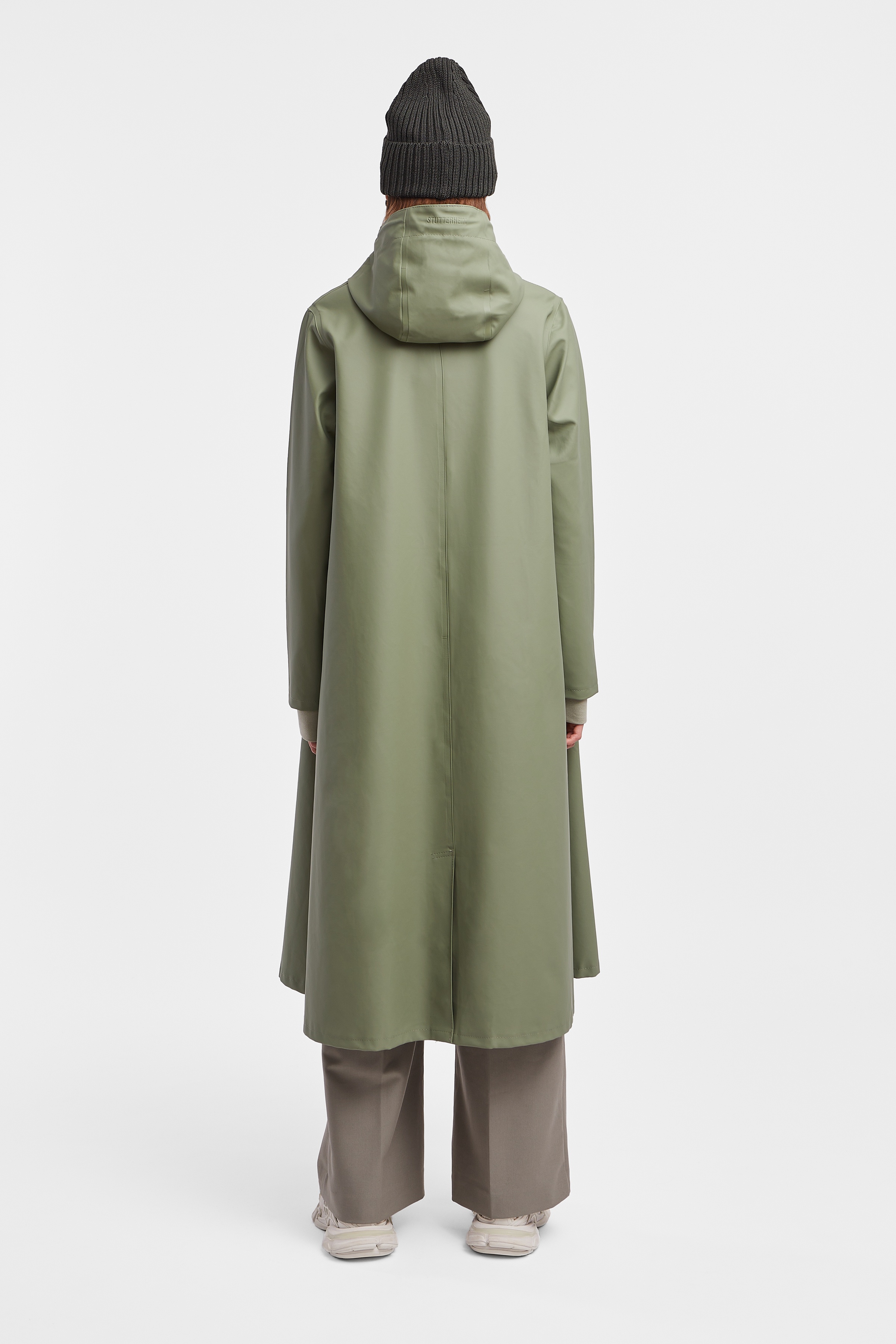 Mosebacke Long Raincoat Alf Alfa - 4