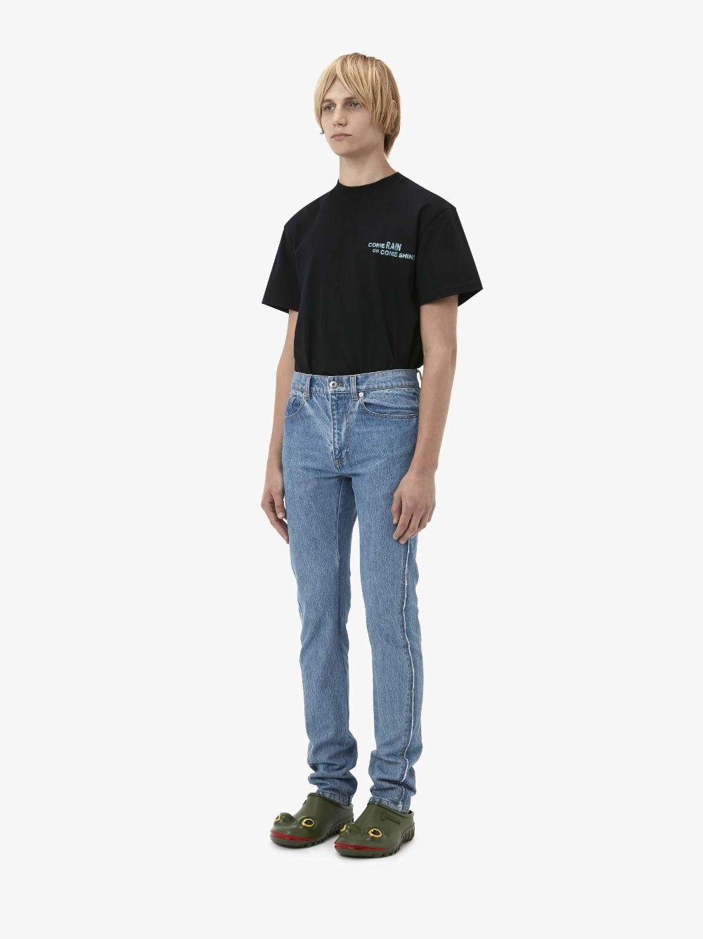 TWISTED SLIM FIT JEANS - 4