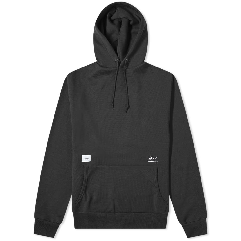 WTAPS LLW Arm Logo Popover Hoody - 1